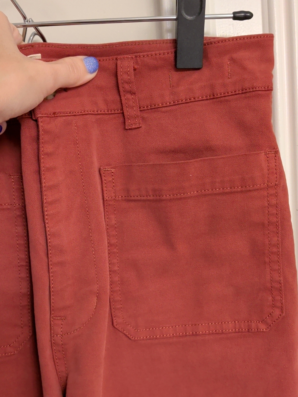 Like new Madewell Emmett Wide-Leg Pant: Patch Pocket Edition - Picture 12 of 12